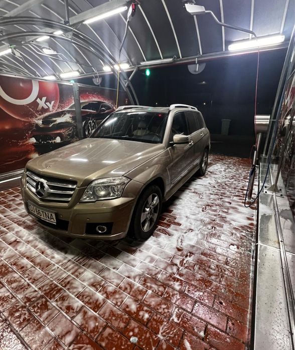Vand mercedes benz glk 320 cdi 4matic  2008 cutie citeze automata, 4x4