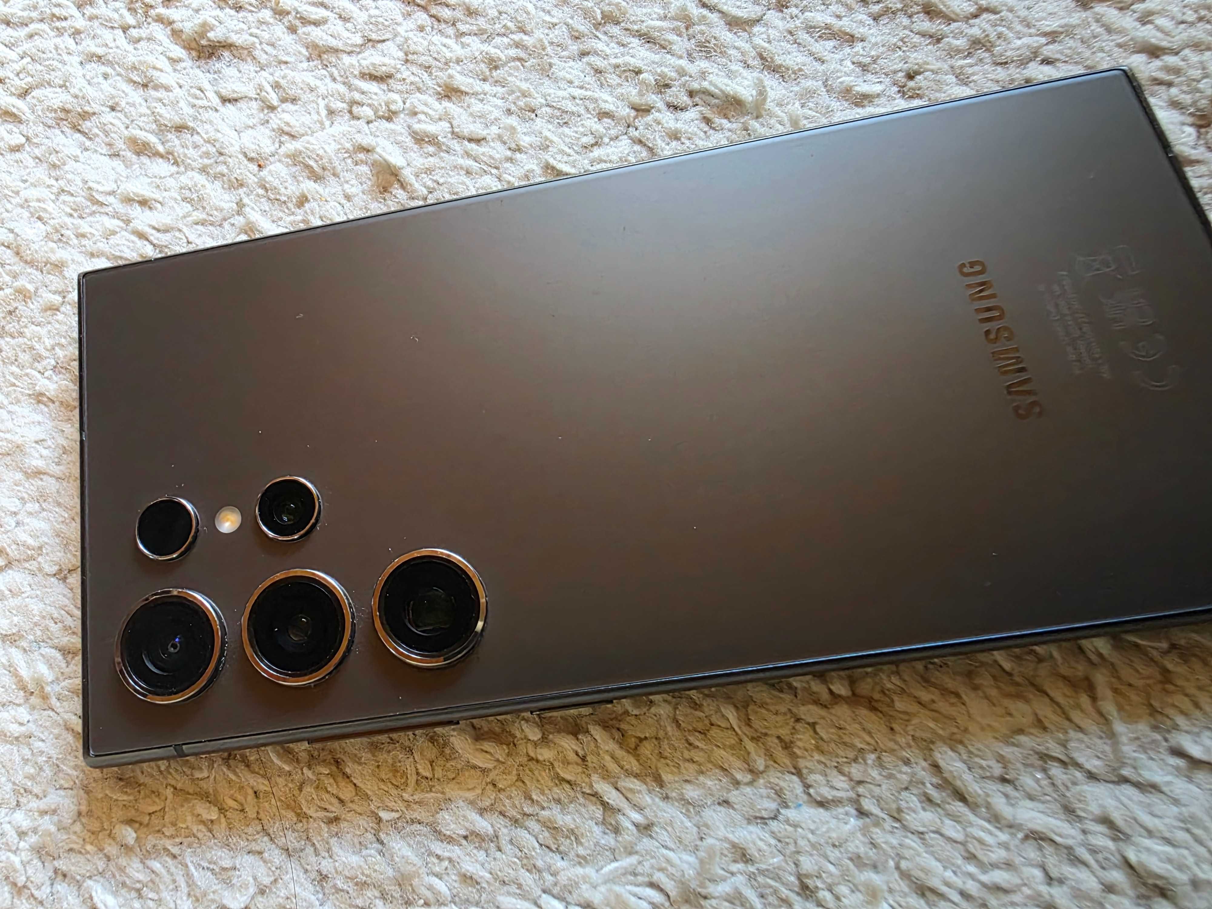 Samsung S24 Ultra 512GB черен