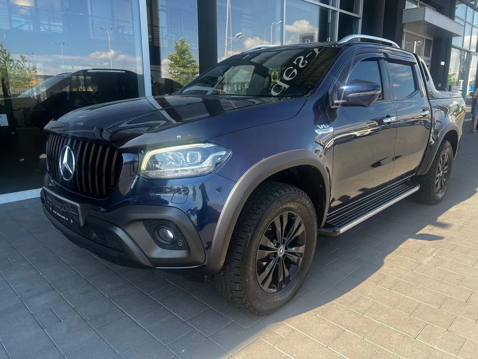 Mercedes-Benz X Mercedes Benz X 350 d 4M - 2019