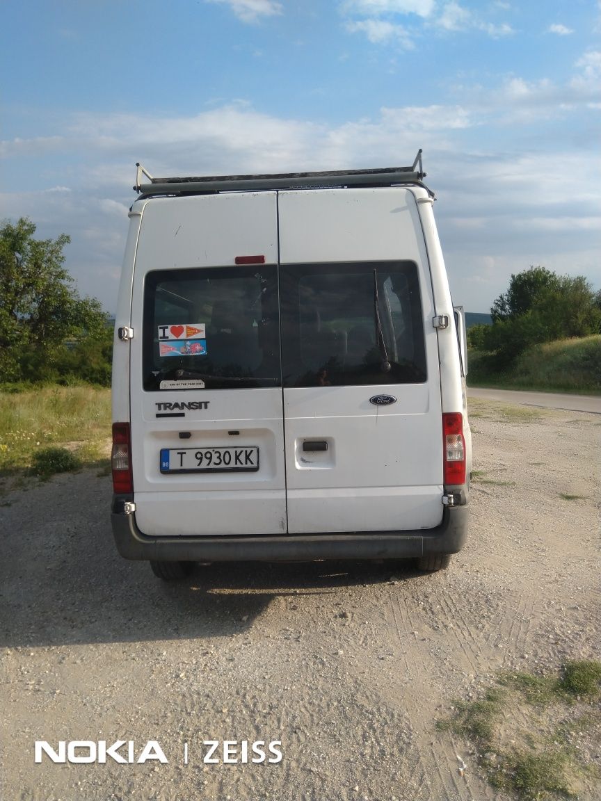 Ford tranzit  пътник