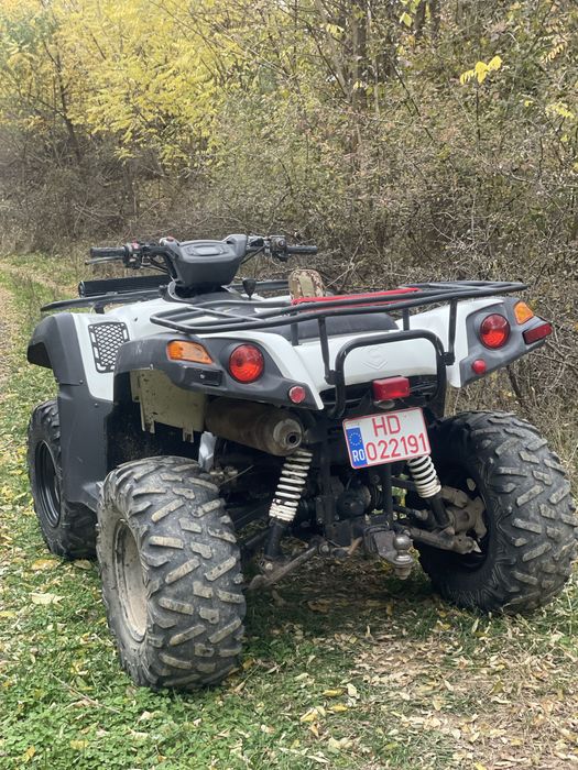 Vand schimb atv Gamax 600
