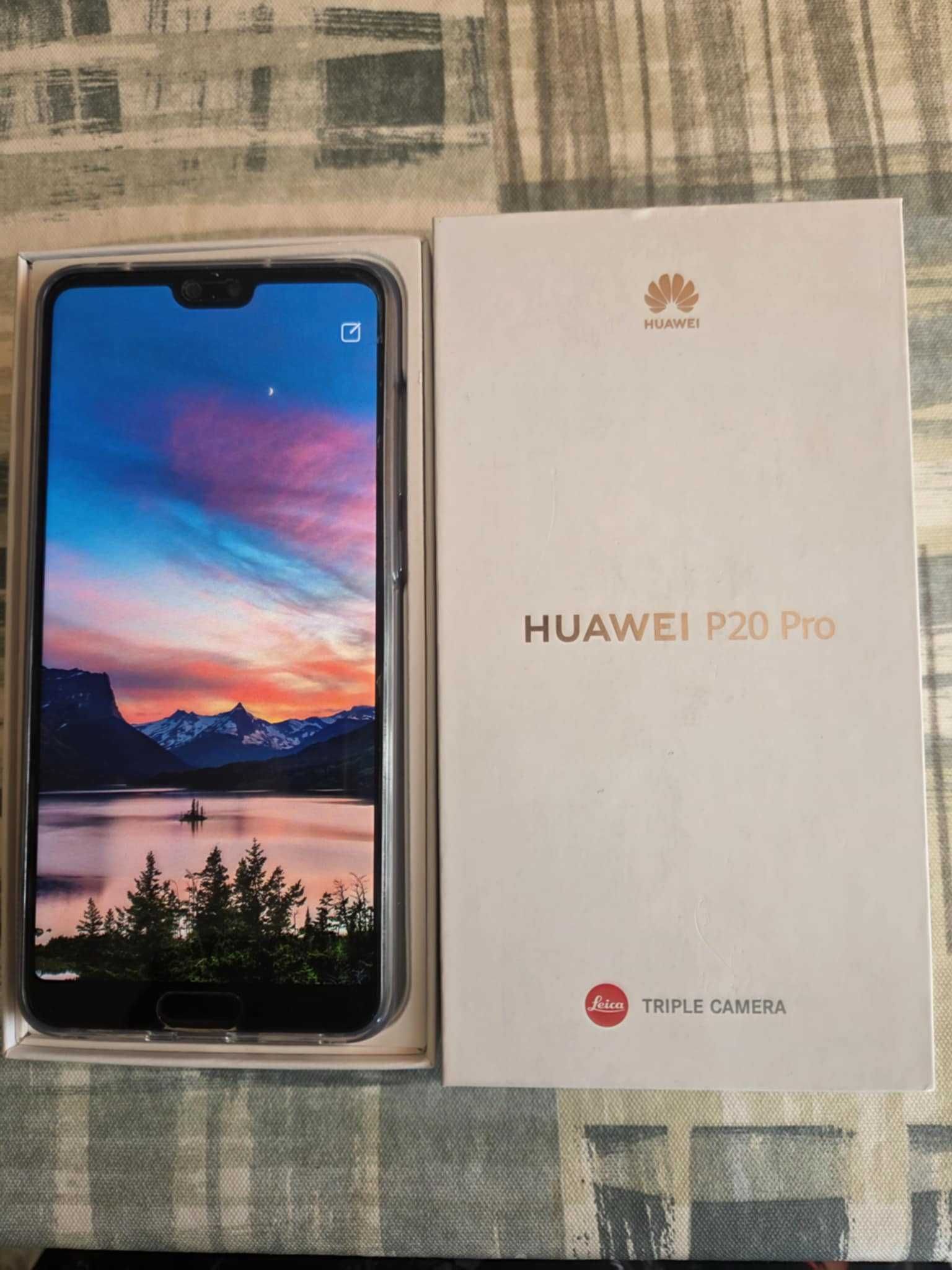 Телефон Huawei P20 Pro