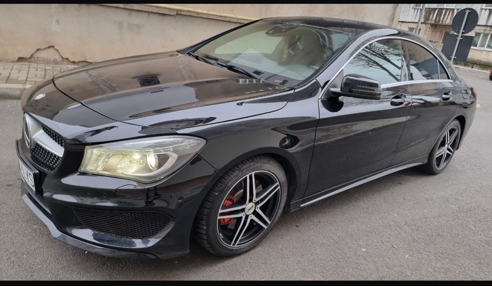 Vand CLA220 Paket AMG
