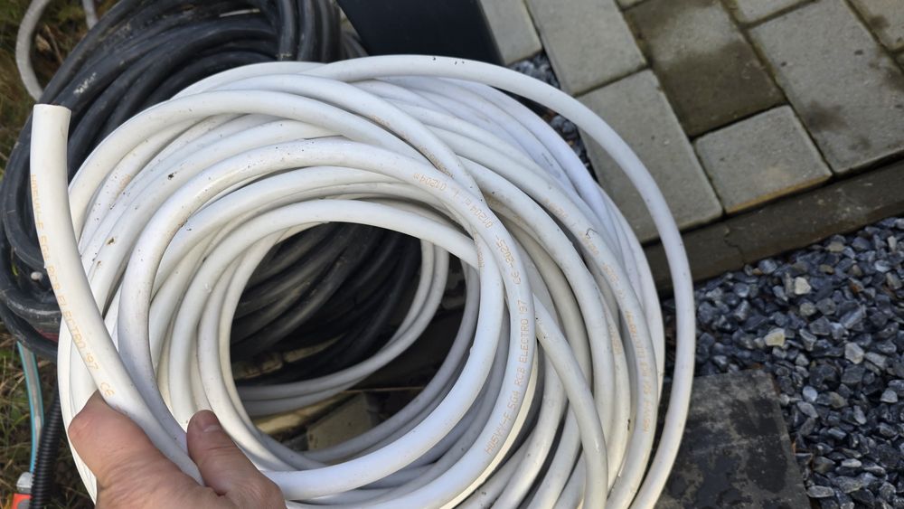 Cablu electric MYYM / H05VV-F 5 x 4 mmp, cupru