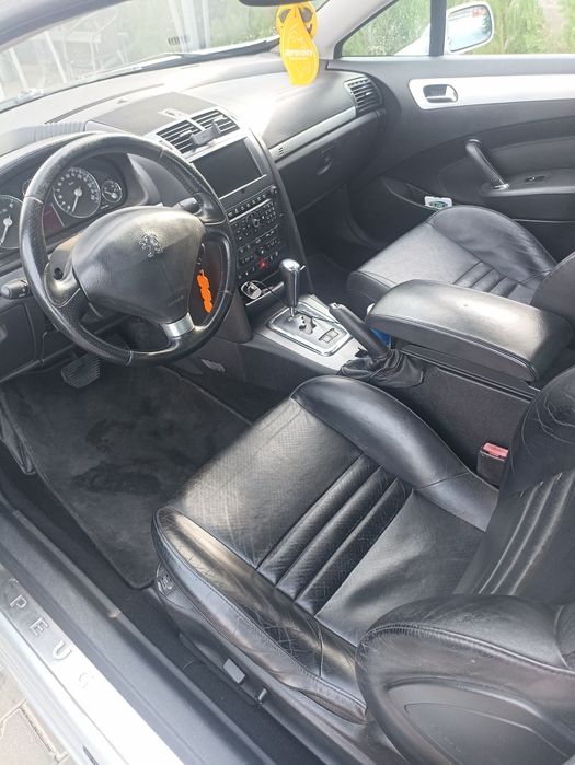 Peugeot 407 coupe vând sau schimb
