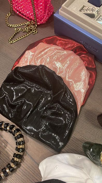 Блестящие тюрбаны