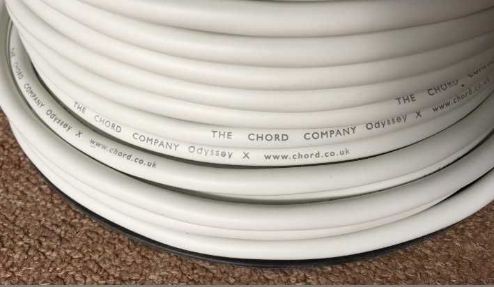 Кабели за тонколони - говорители Chord Odyssey -563 см. - 2 х 280см.