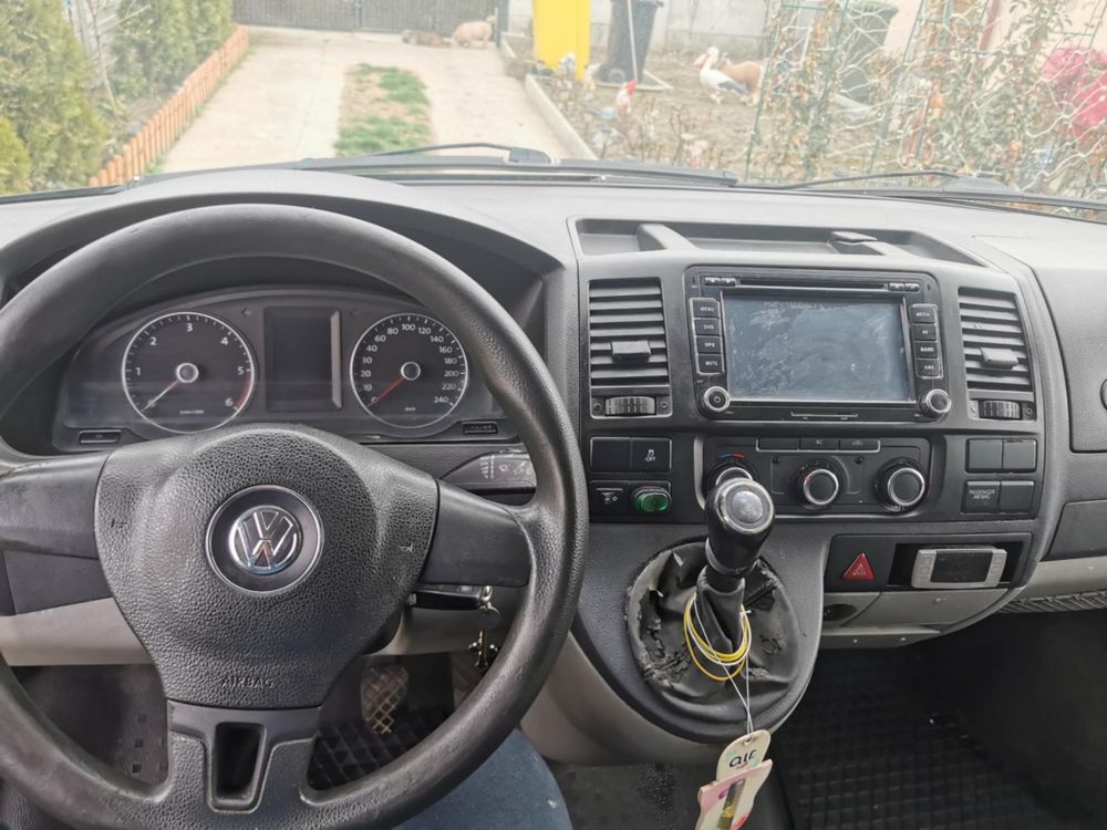 VW transporter  t5 2011