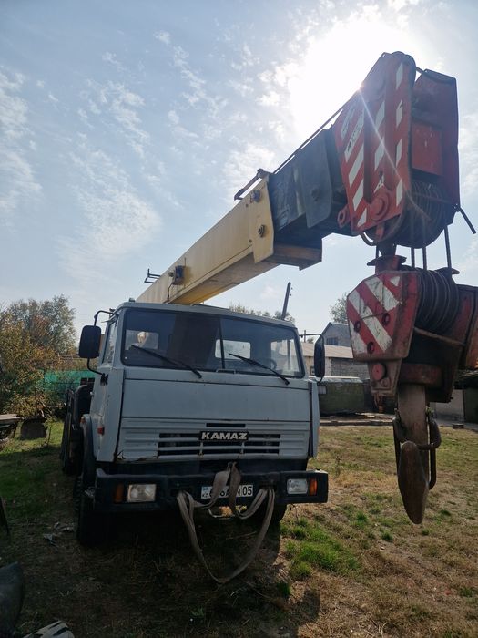 Продам Автокран ГАЛИНЧАНИН 25т 2000г