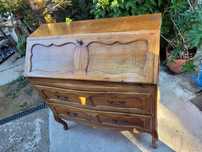 Birou secretaire lemn masiv sec 19