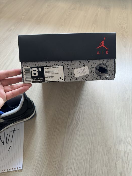 Jordan 4 Game Royal