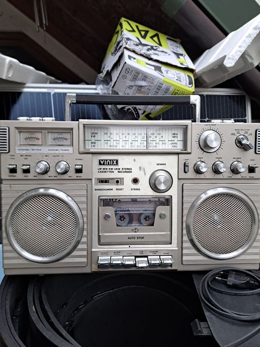 Casetofon japonez stereo anii 80