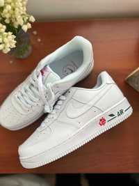 Nike Air Force 1 White '07 "Thank You Plastic Bag" / 42