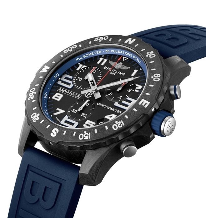 Breitling Endurance Pro мъжки часовник - Топ цена!!  Черен Петък