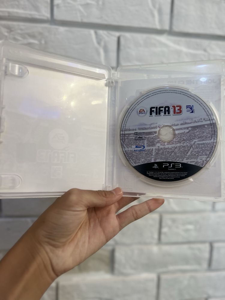 Диски на Playstation 3,4