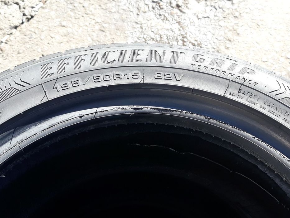 Летни гуми 195/50/R15.   (7мм)