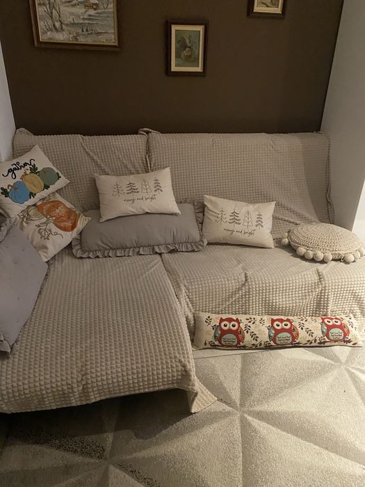 canapea modulara burete