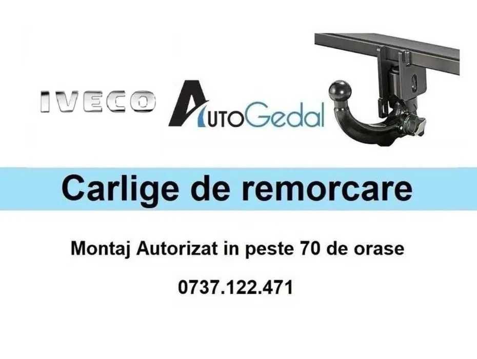 Carlig Remorcare Iveco Daily - Omologat RAR si EU - Montaj Autorizat