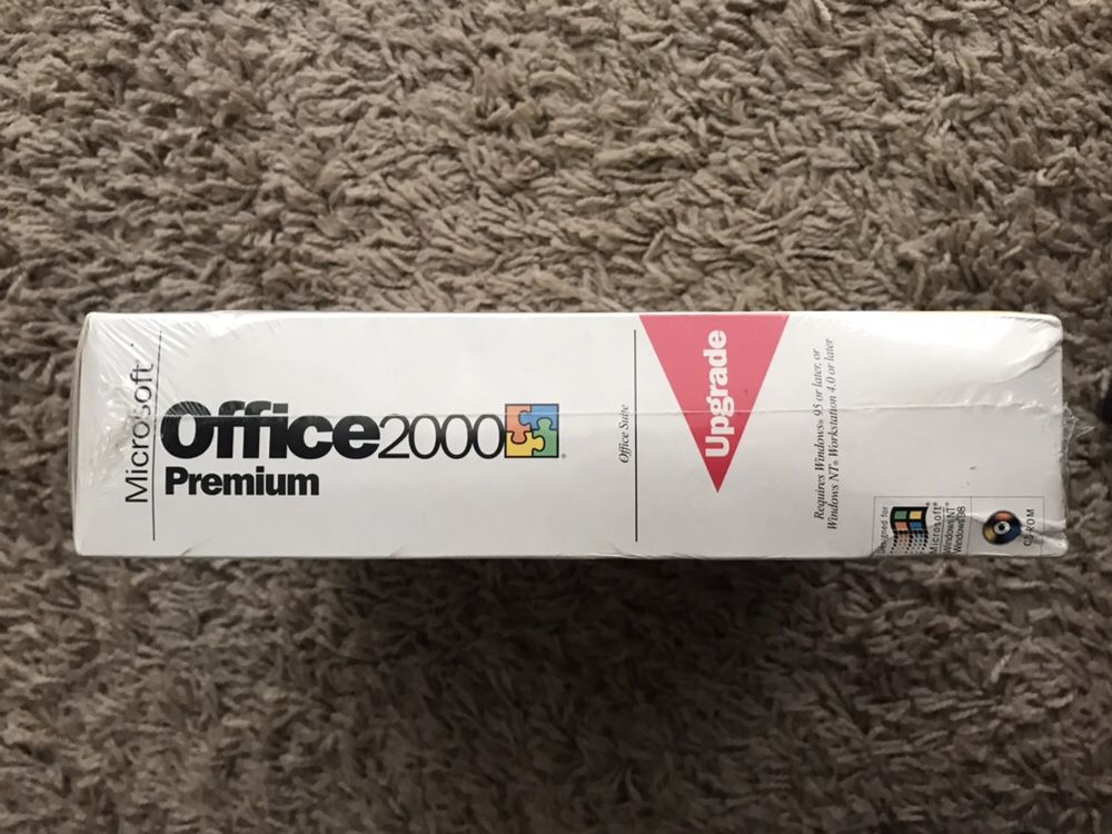 Microsoft Office Premium 2000 sigilat Nou Software Soft Celectie Vechi