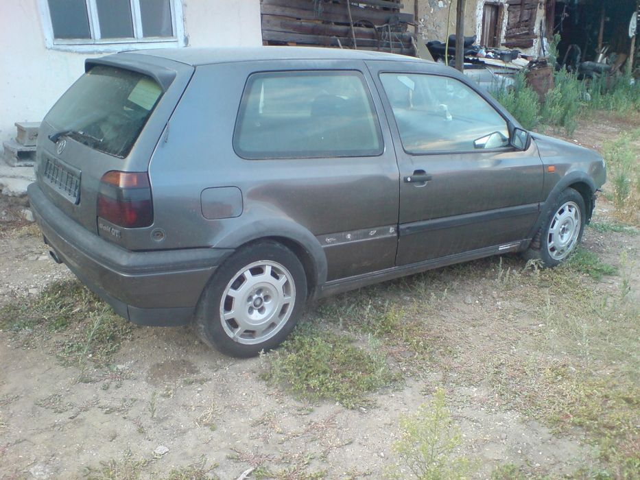 Голф 3 Gti 2.0 115кс на части