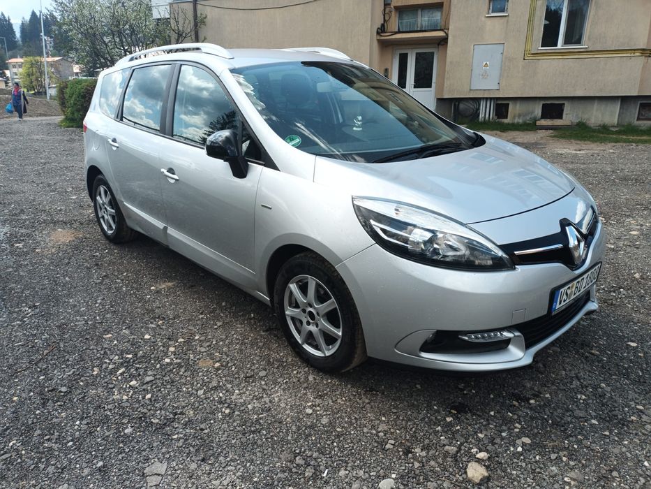 Renault Grand Scenic 7 Locuri  1.5 dci  Euro 6