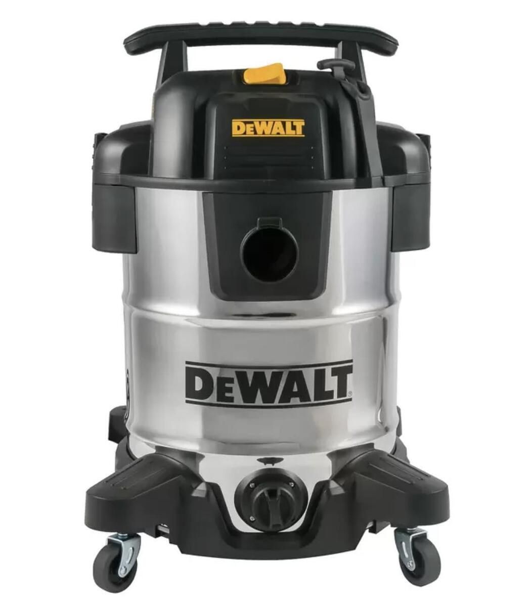 Прахосмукачка Dewalt DXV38S за сухо и мокро почистване
