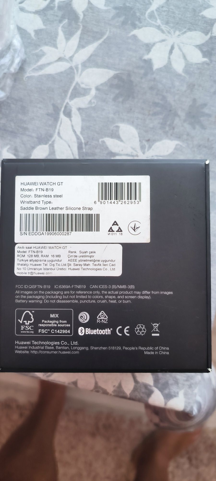 HUAWEI Watch gt f2c