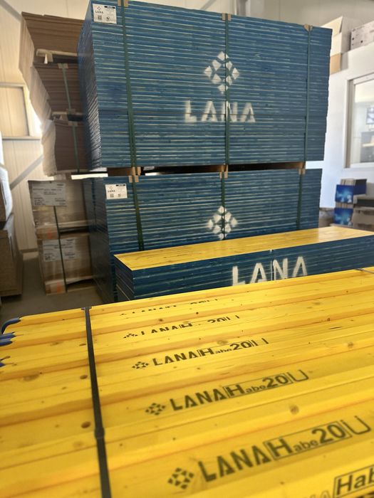 KAUFMANN K1 panouri tip DOKA LANA placa galbena cofrare cofraje tego