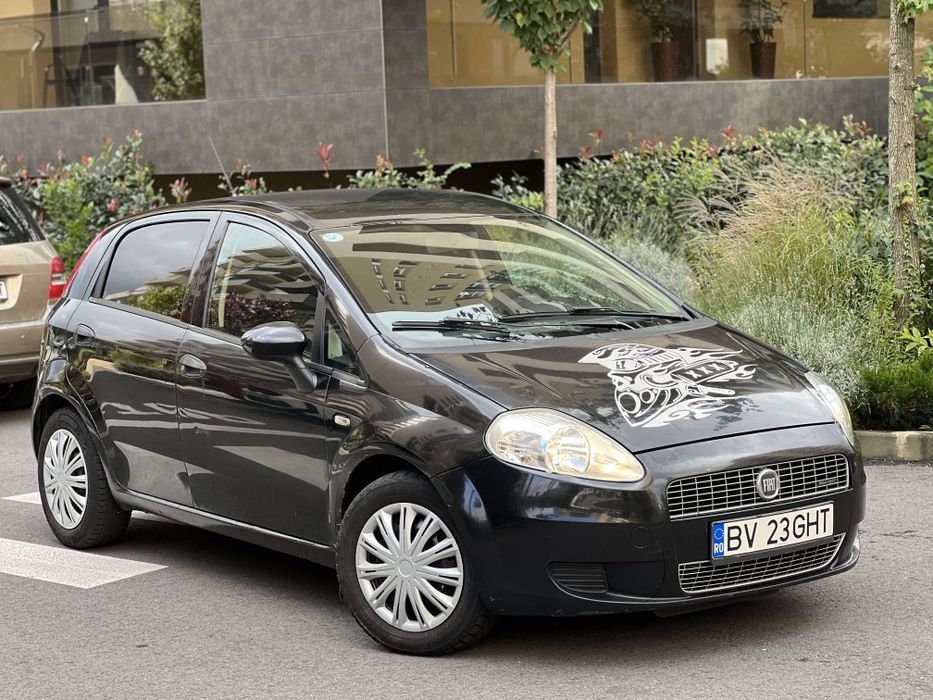 Fiat Grande Punto 1.3 diesel,2009 euro 4
