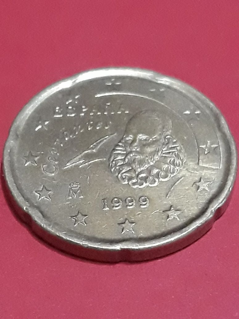 20 euro cent 1999 din spania