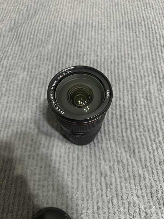 Canon ef 24-70 f2.8 ll вторая версия