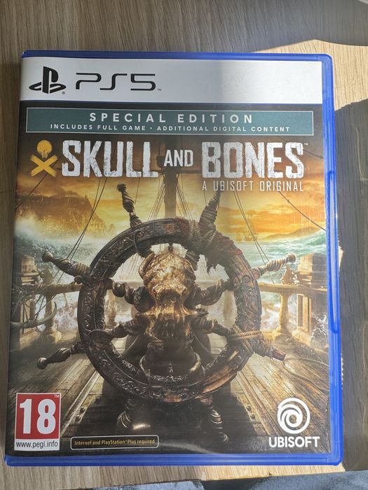 Skull and bones special edition joc PS5