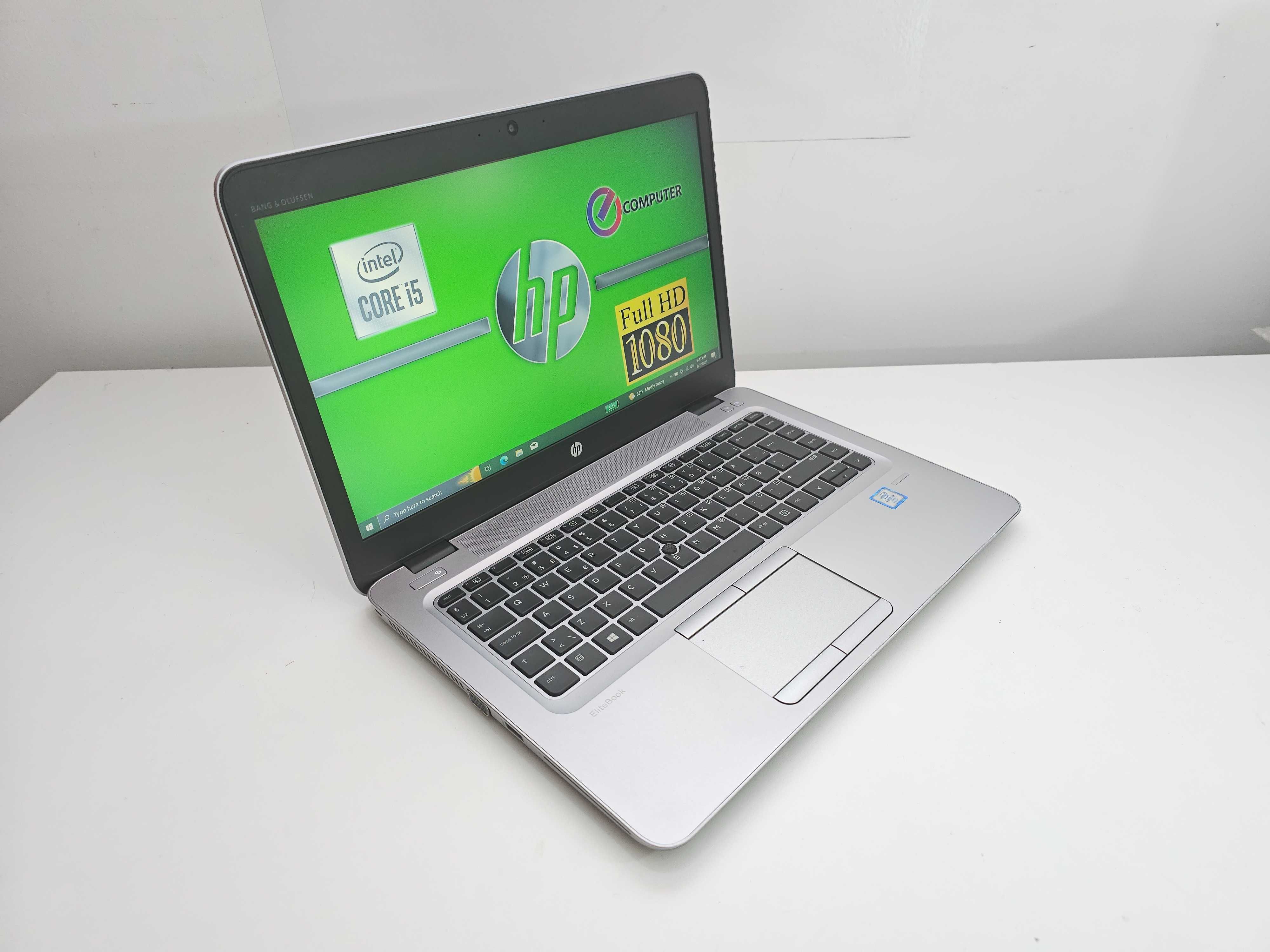 Superoferta! Laptop HP EliteBook i5 16GB ssd FullHD iluminare Garantie