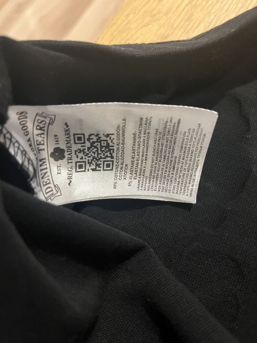 Tricou Denim Tears S