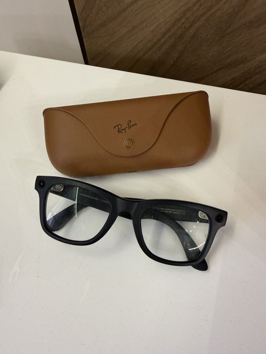 Rayban meta wayfarer