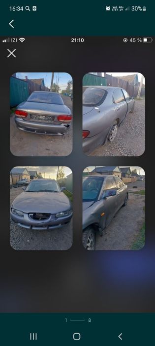 Мазда xedos 6 в разбор.