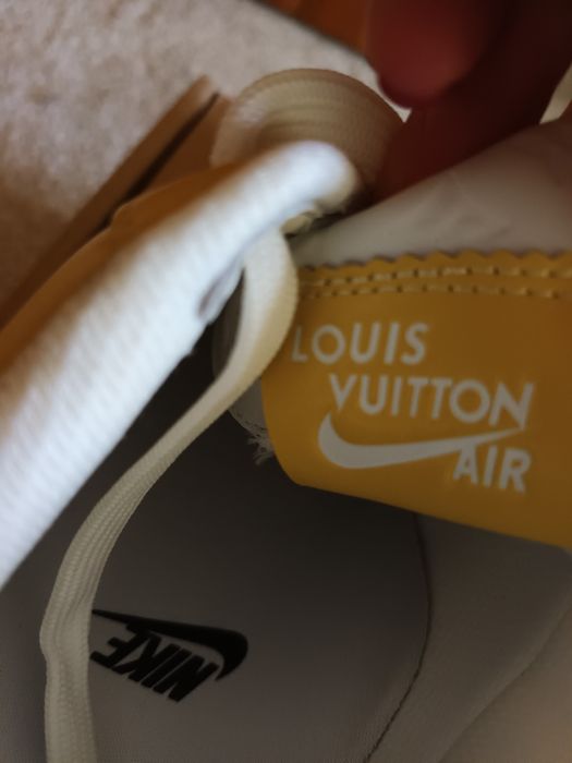 Louis Vuitton x Nike кецове
