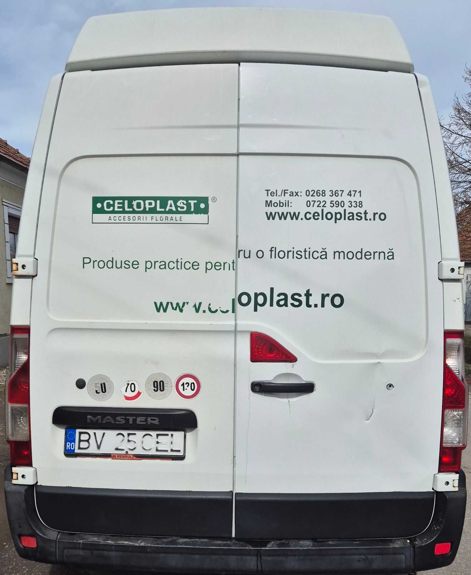 Vand Renault Master, an 2011