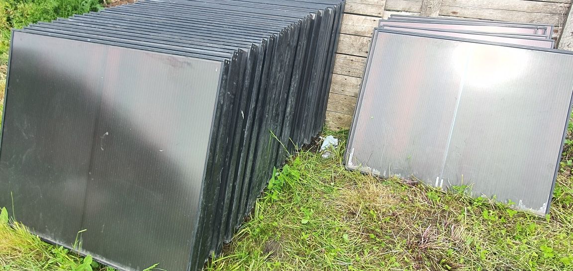 Panouri fotovoltaice amorfe 90W