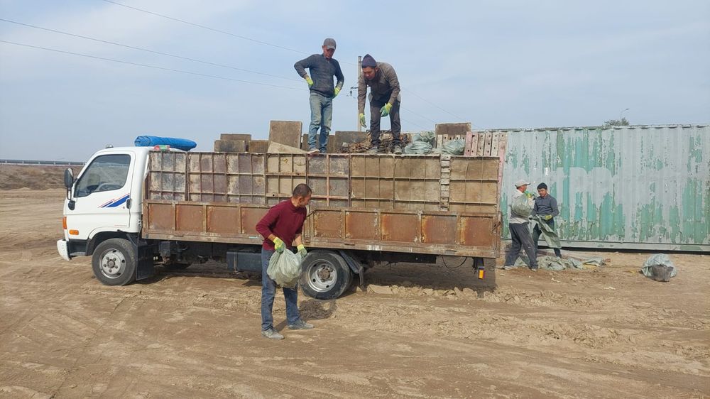 Вывоз мусор старый мебель уборка демонтаж