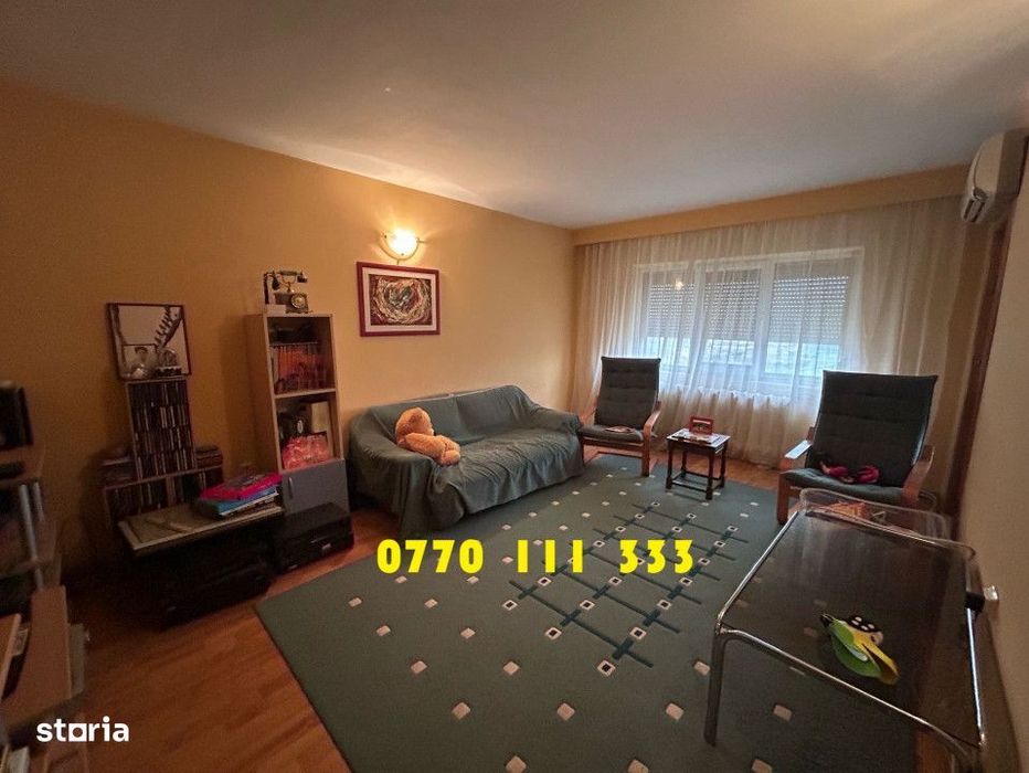 Apartament 3 camere confort 1 decomandat, Dorobantilor, etaj 3