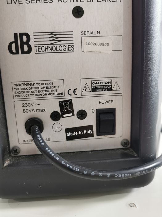 dB technologies L80 boxa activa cu bluetooth