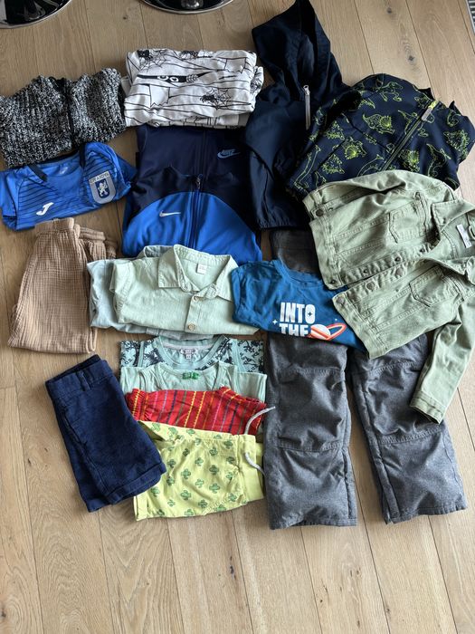 Lot haine GAP, Nike, Next, Mayoral, Zara, Name It etc