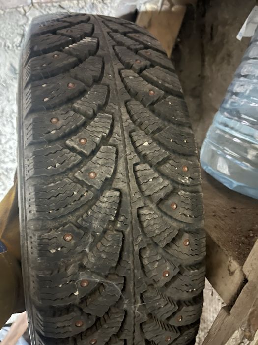 Резина зимняя шипованная