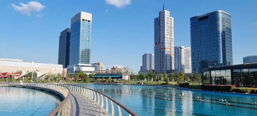 Суточная квартира в Ташкент Сити резиденция