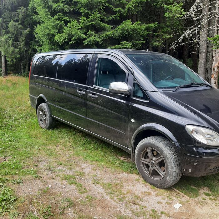 Mercedes vito 4x4 2010