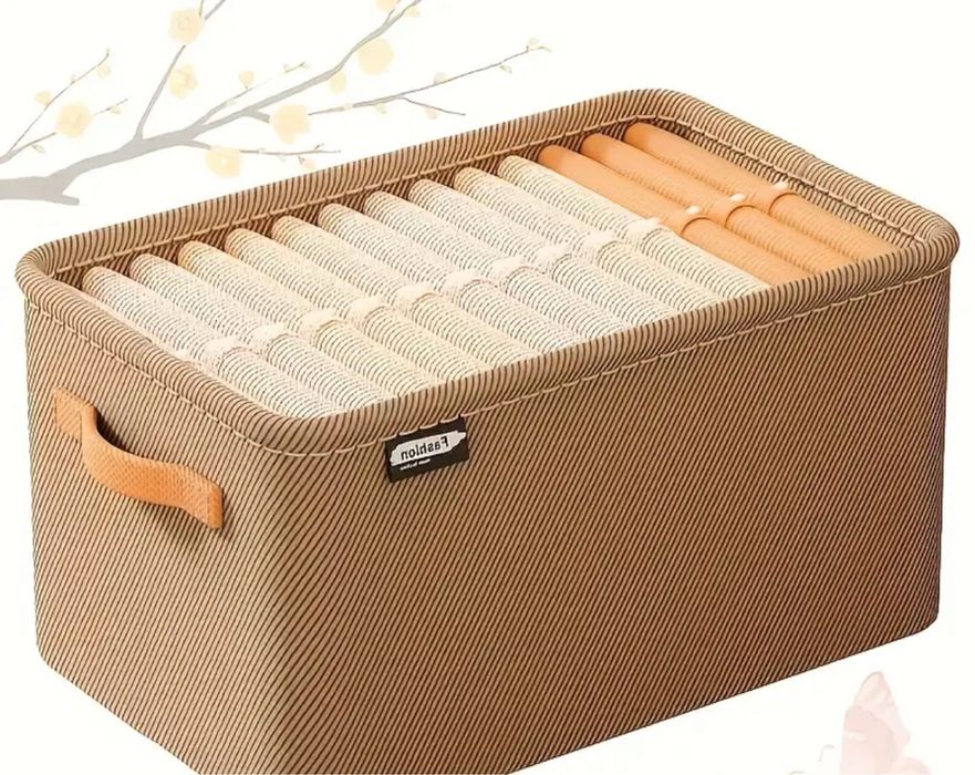 Set 2 cutii textile Noi