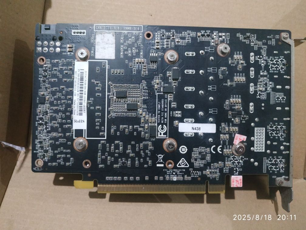 Продам видеокарту p106-90