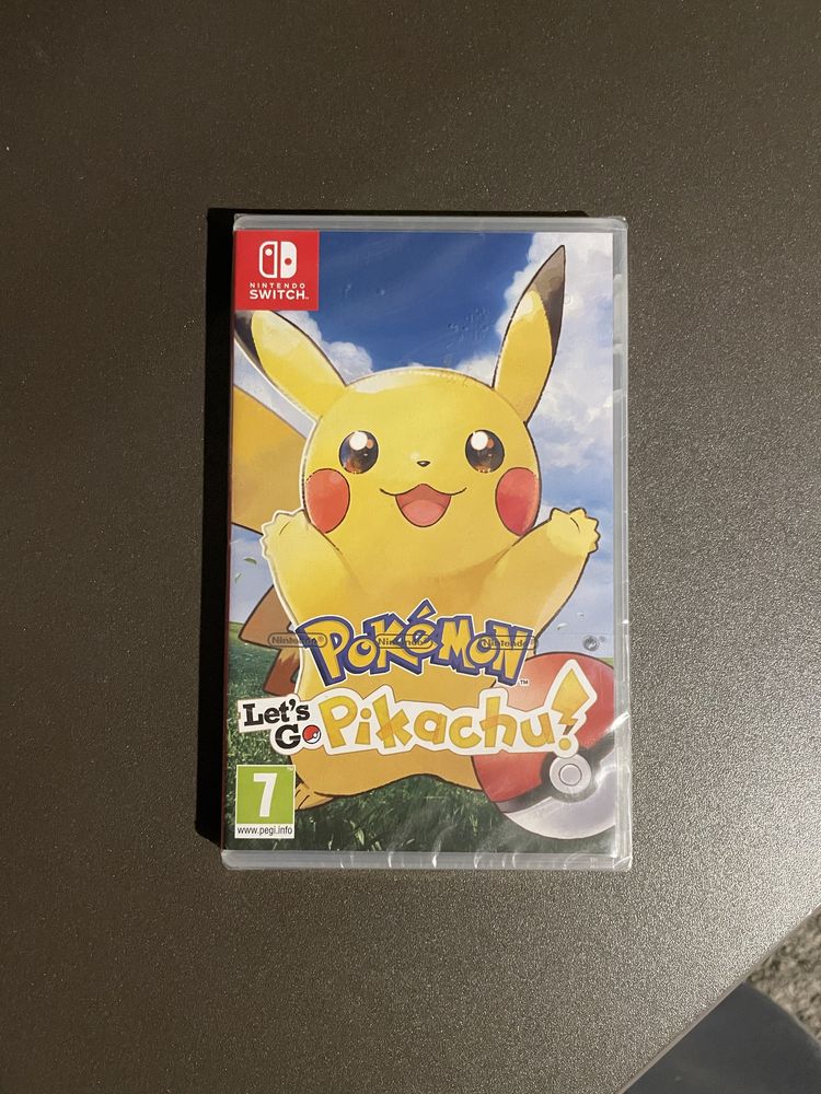 Pokémon: Let’s Go Pikachu Nintendo Switch