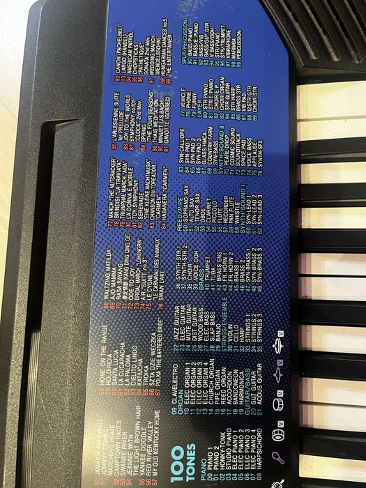 синтезатор casio ctk-411